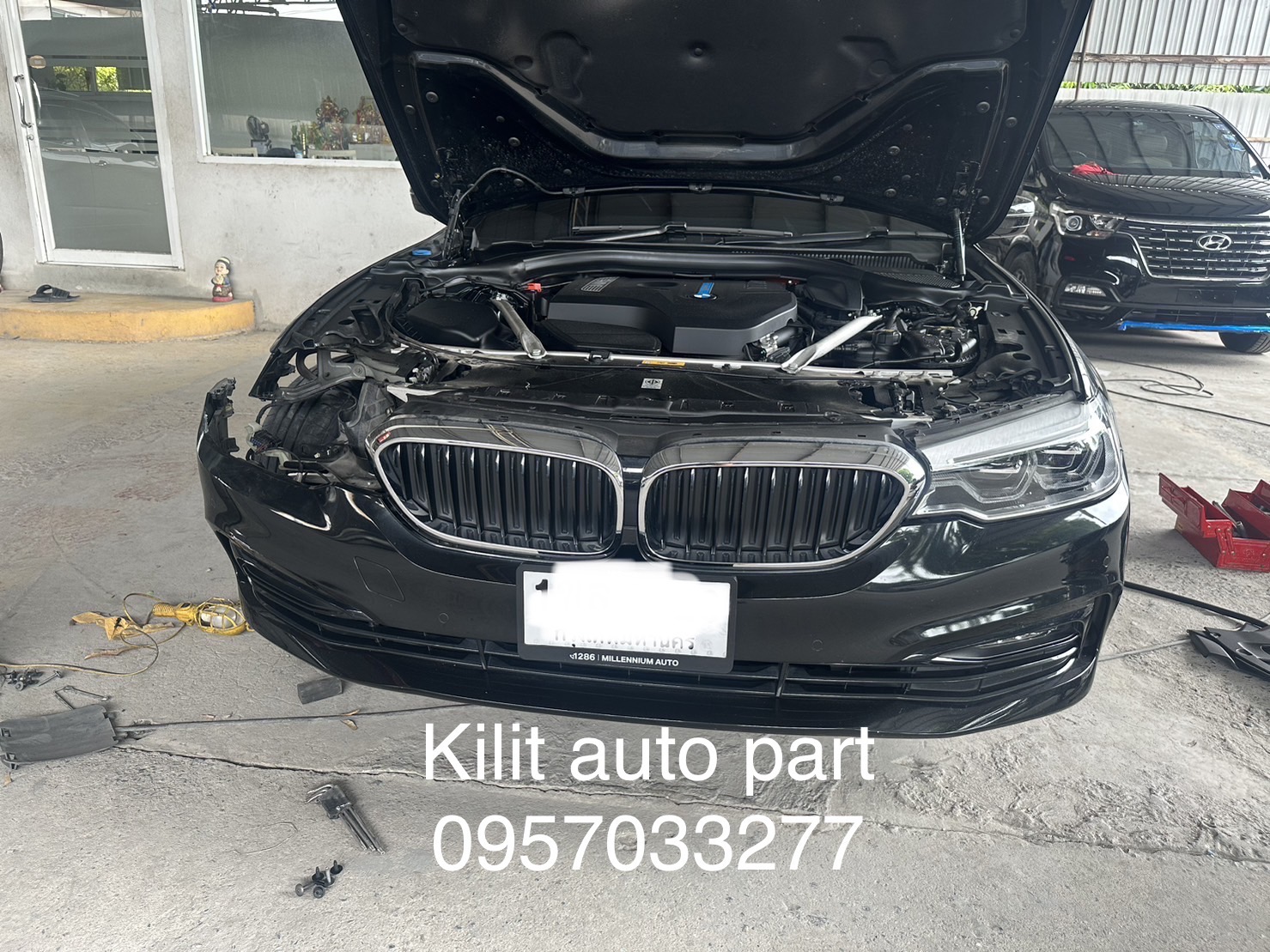 ติดตั้งไฟหน้า BMW G30 Series5