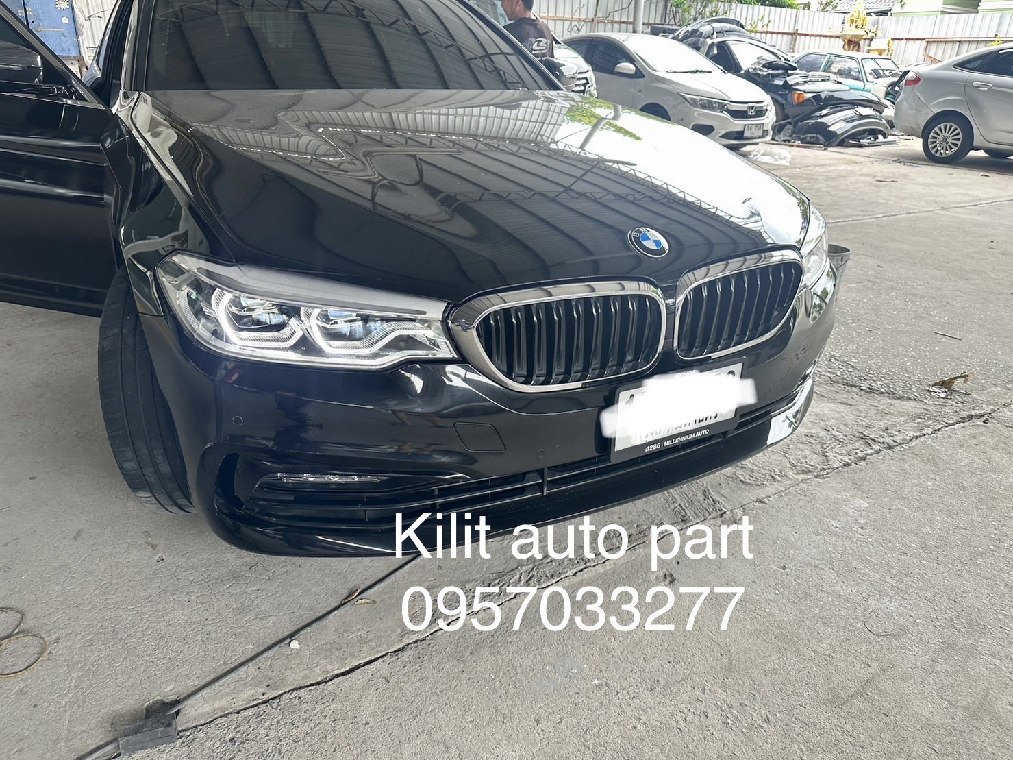 Bmw 5 Series G30 G31 Headlight