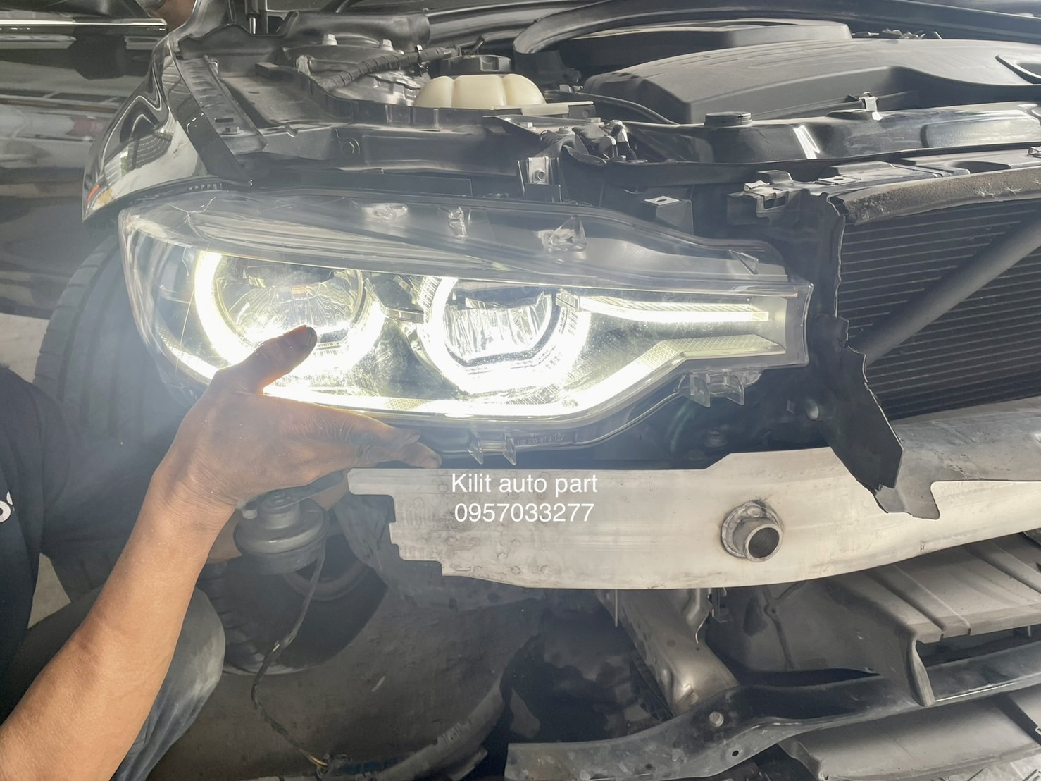 Bmw F30 Series 3 LCI HEADLIHGT
