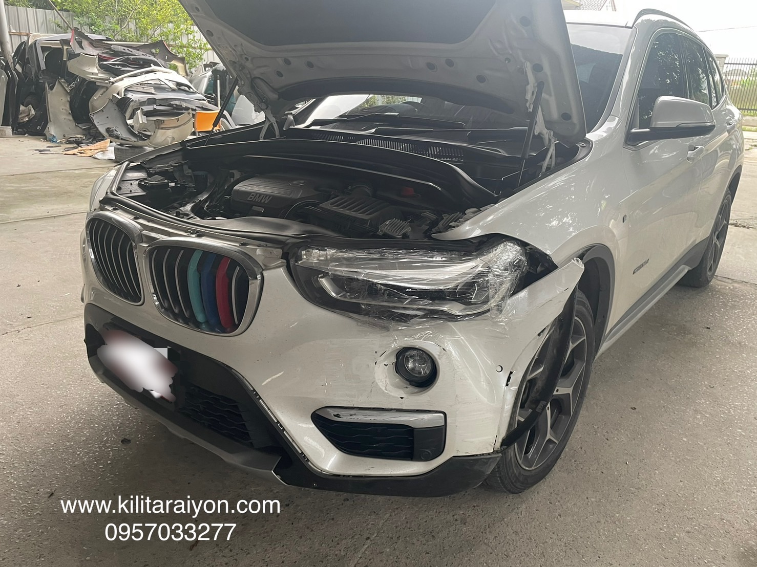 ซ่อม BMW X1 F48