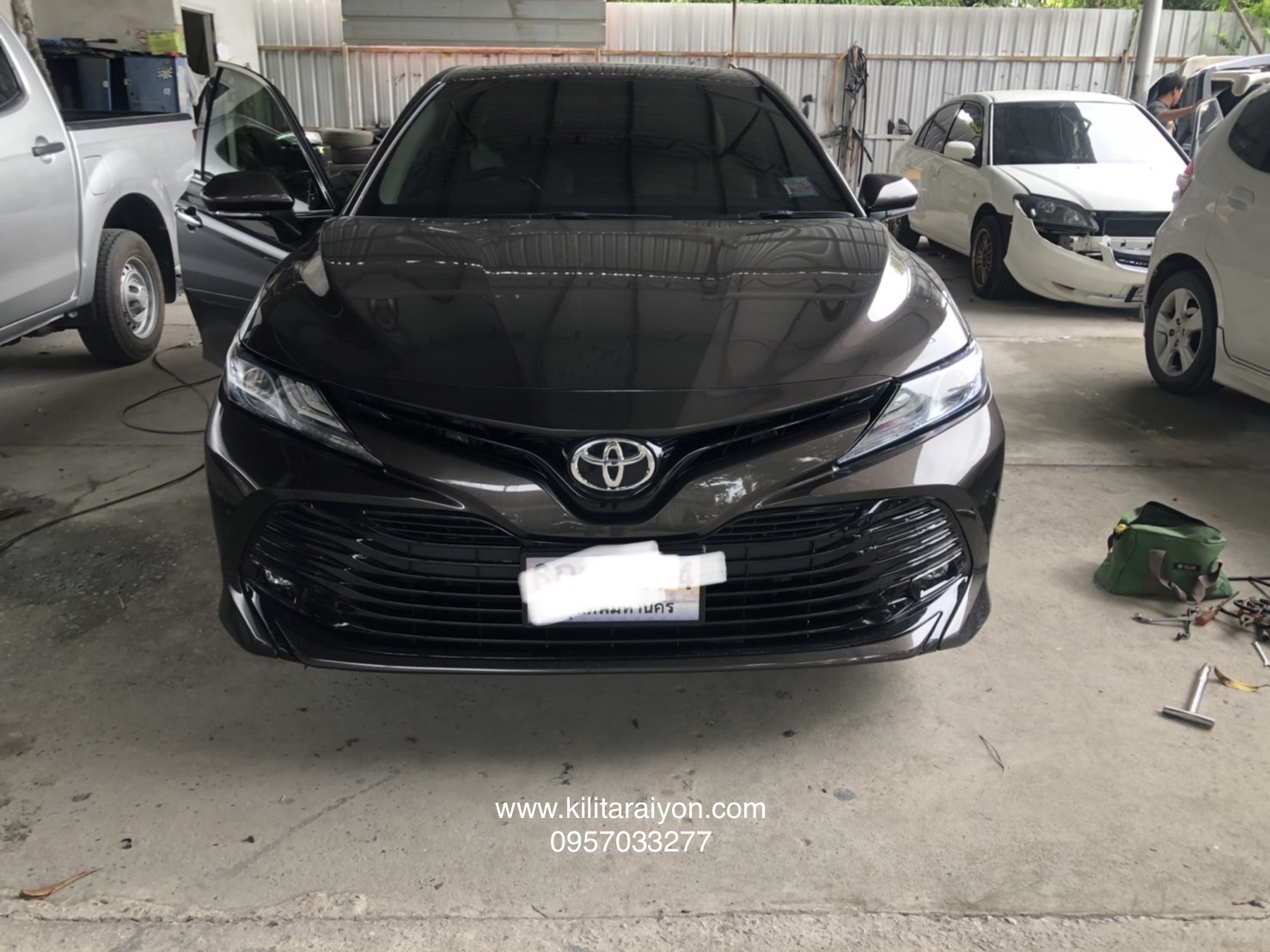แปลงหน้า CAMRY 2.5 2019 2020 2021