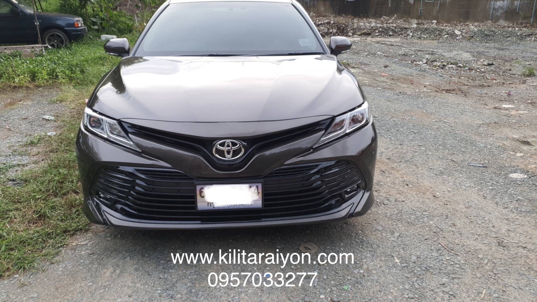 แปลงหน้า CAMRY 2.5 เป็น Hybrid 2022