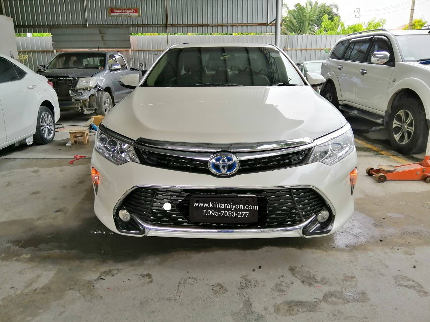 แปลงท้าย Camry Hybrid 2017