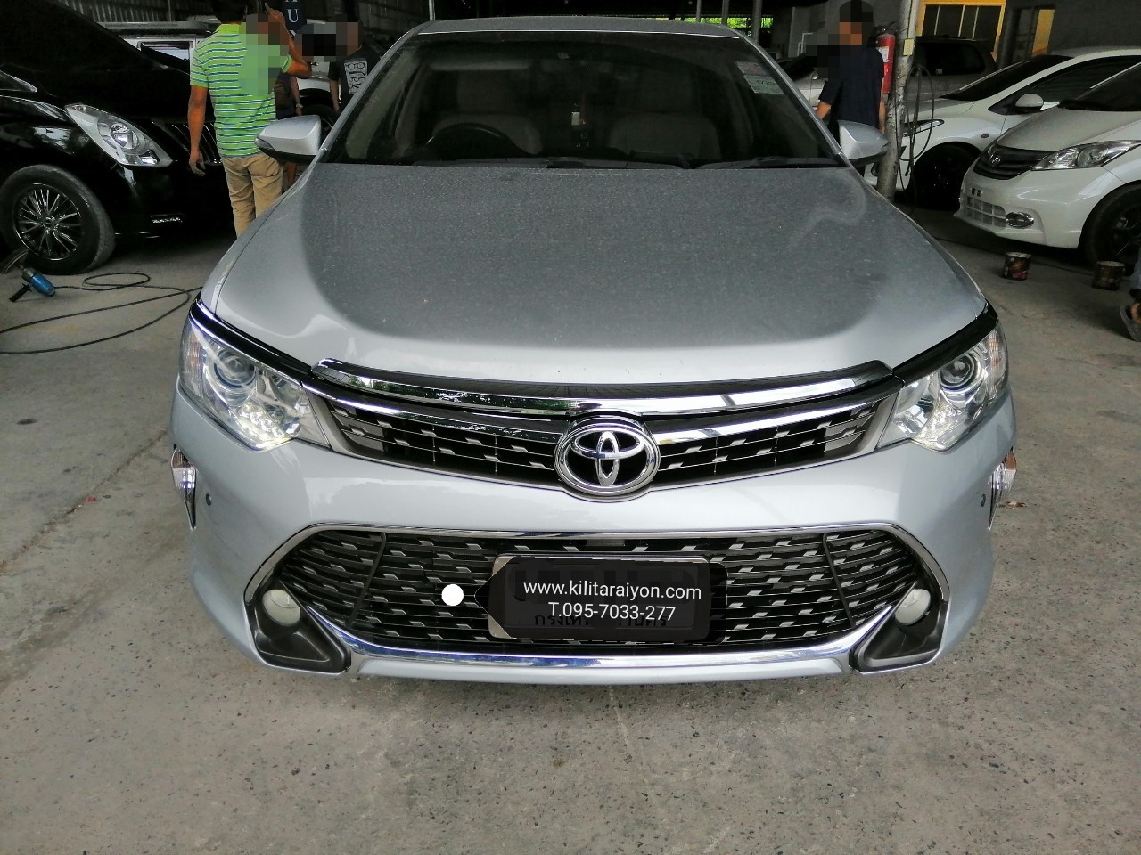 แปลงหน้า Camry Hybrid 2017