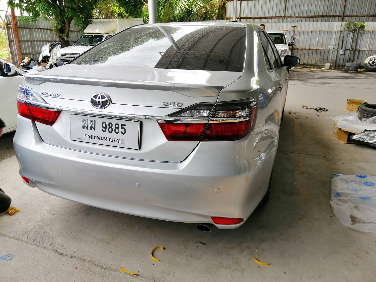 แปลงท้าย Camry Hybrid 2017