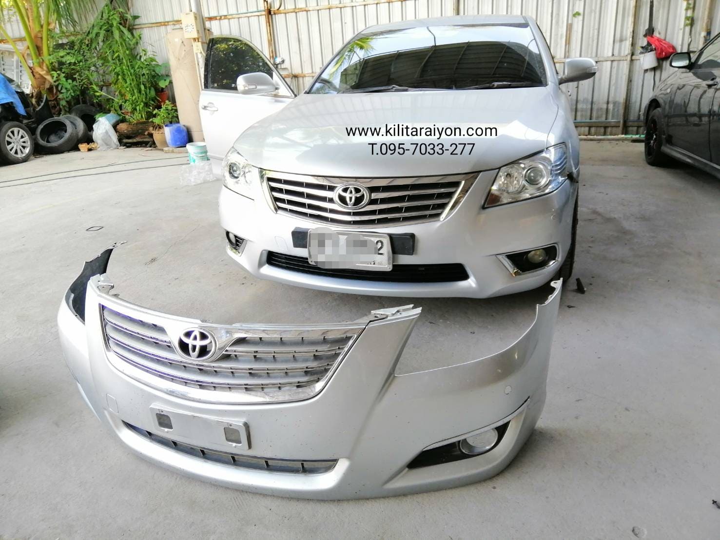 แปลงหน้า Camry extrmo 2011