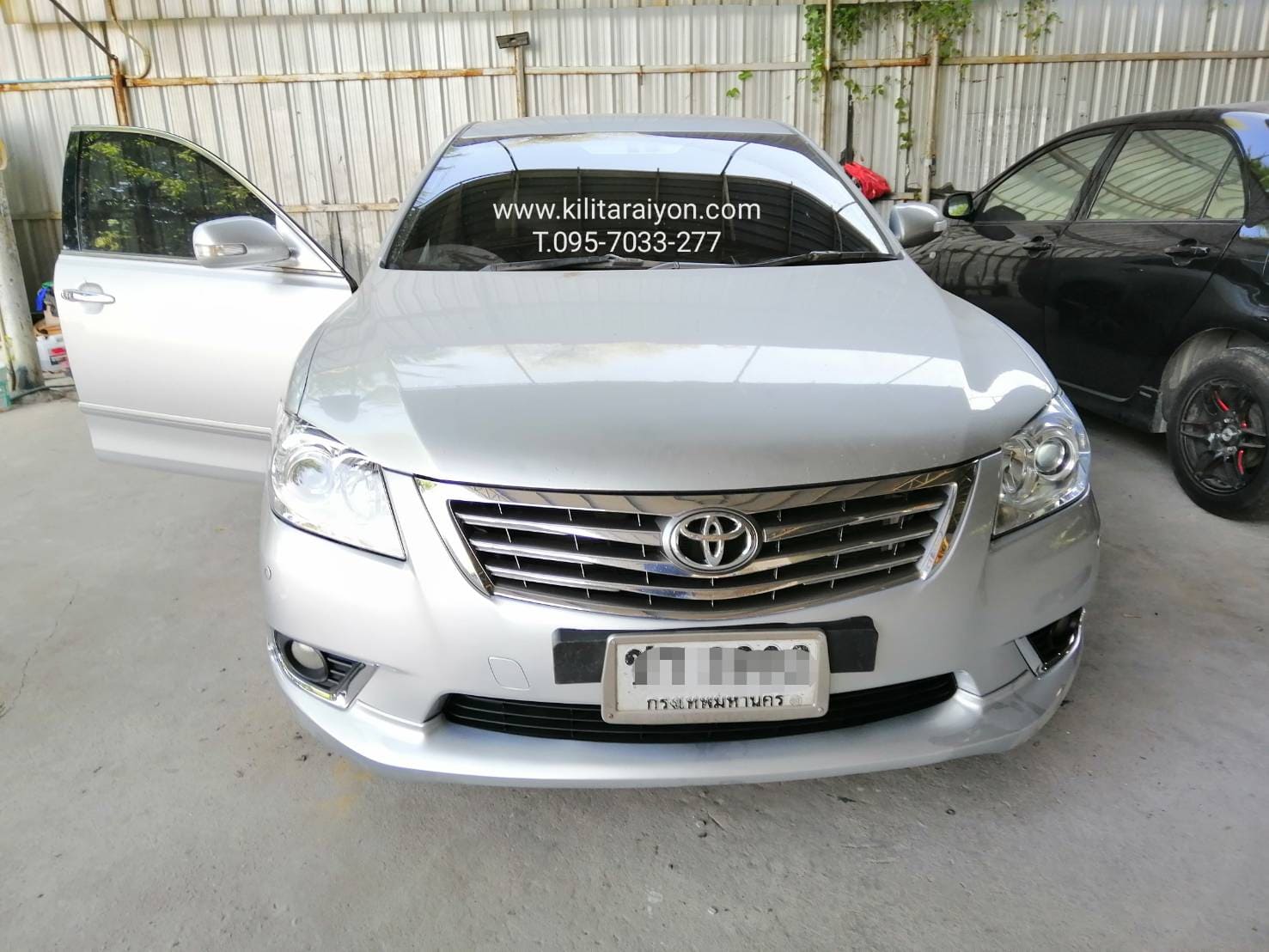 แปลงหน้า Camry extrmo 2011