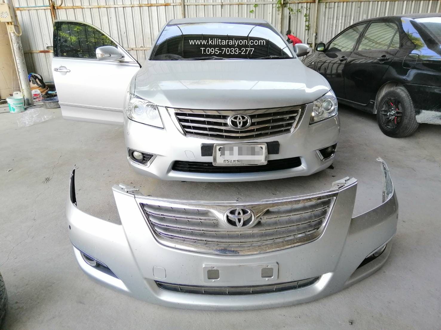 แปลงหน้า Camry 2006 เป็น 2011