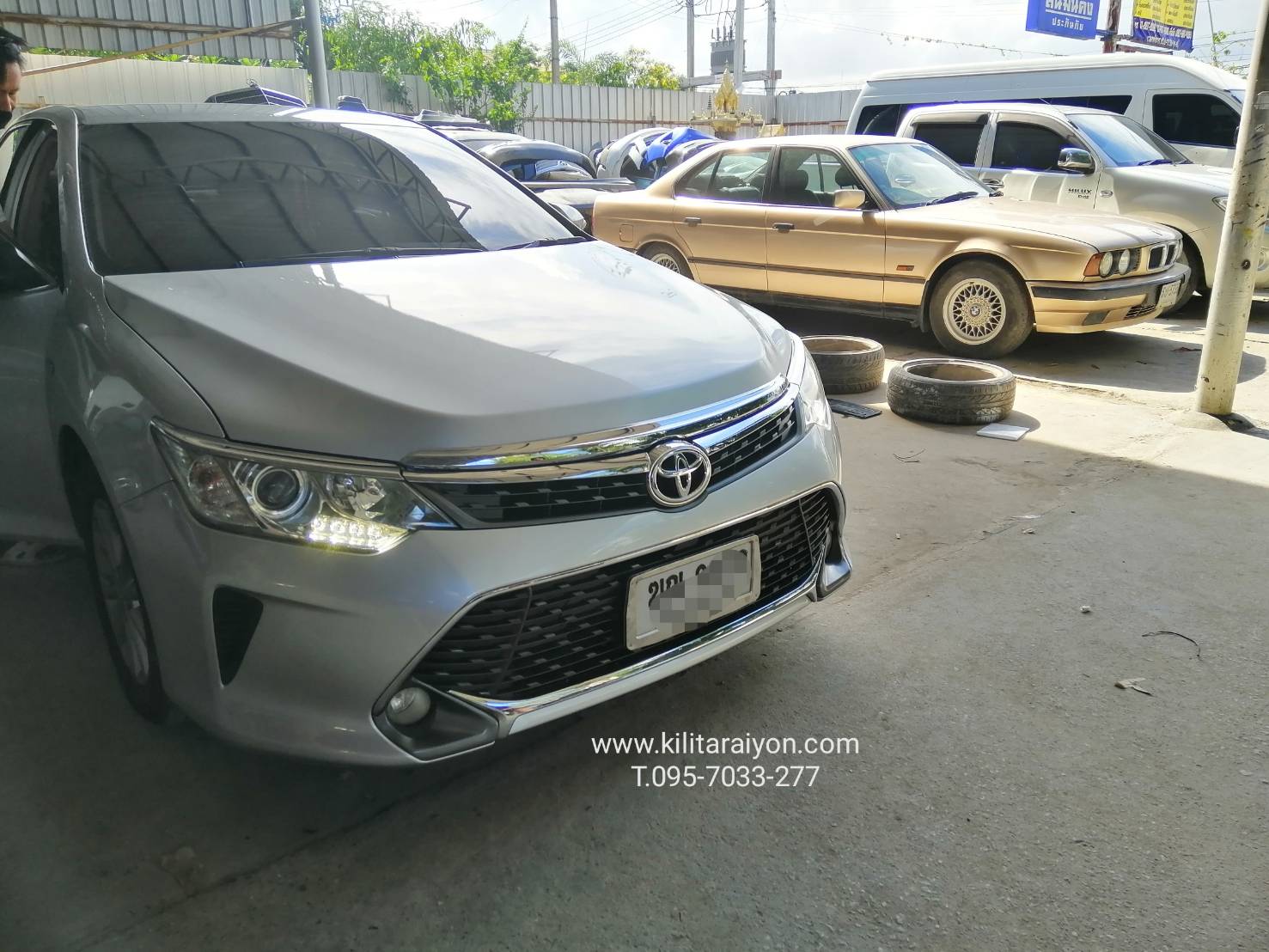 แปลงหน้า camry ทุกรุ่น