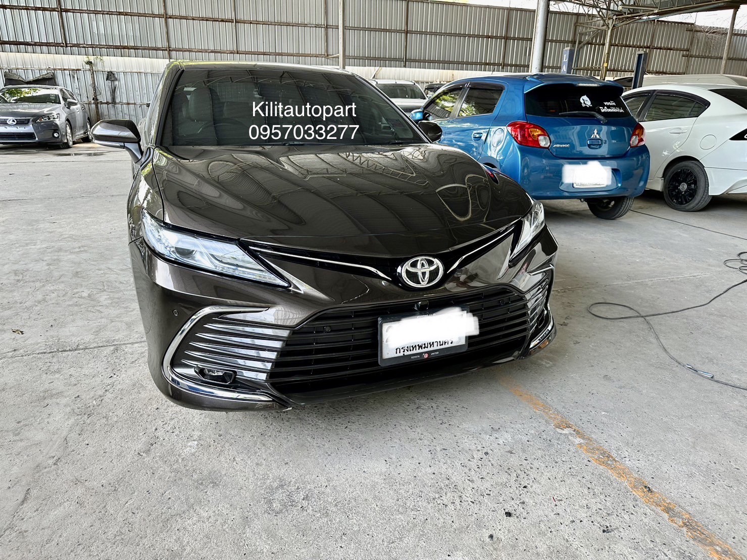 แปลงหน้า ACV70 เป็น Camry Premium Luxury