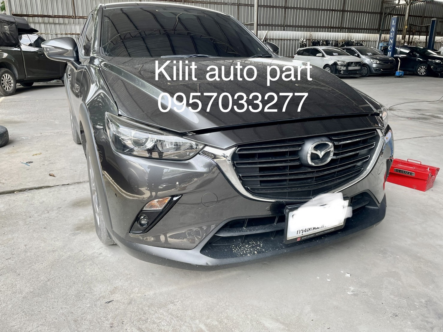 แปลงหน้า Mazda Cx3 cx-3