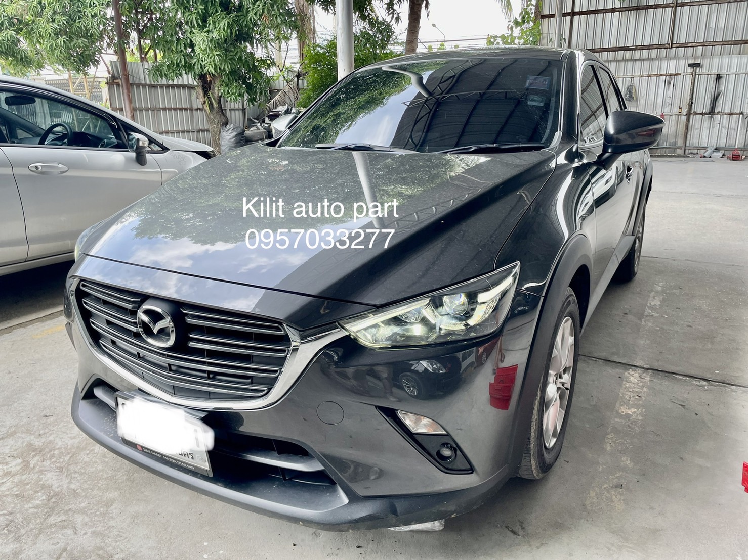 เปลี่ยนไฟหน้า Mazda cx3 เป็น LED