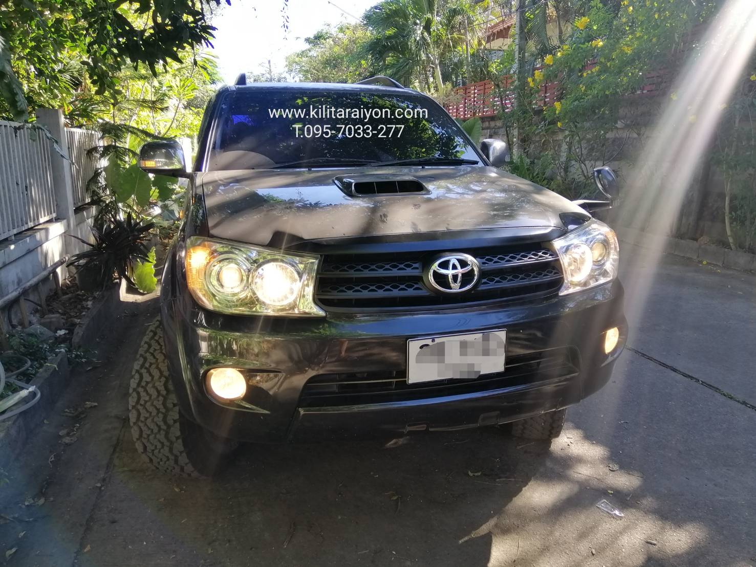 แปลงหน้า FORTUNER 2009-2010
