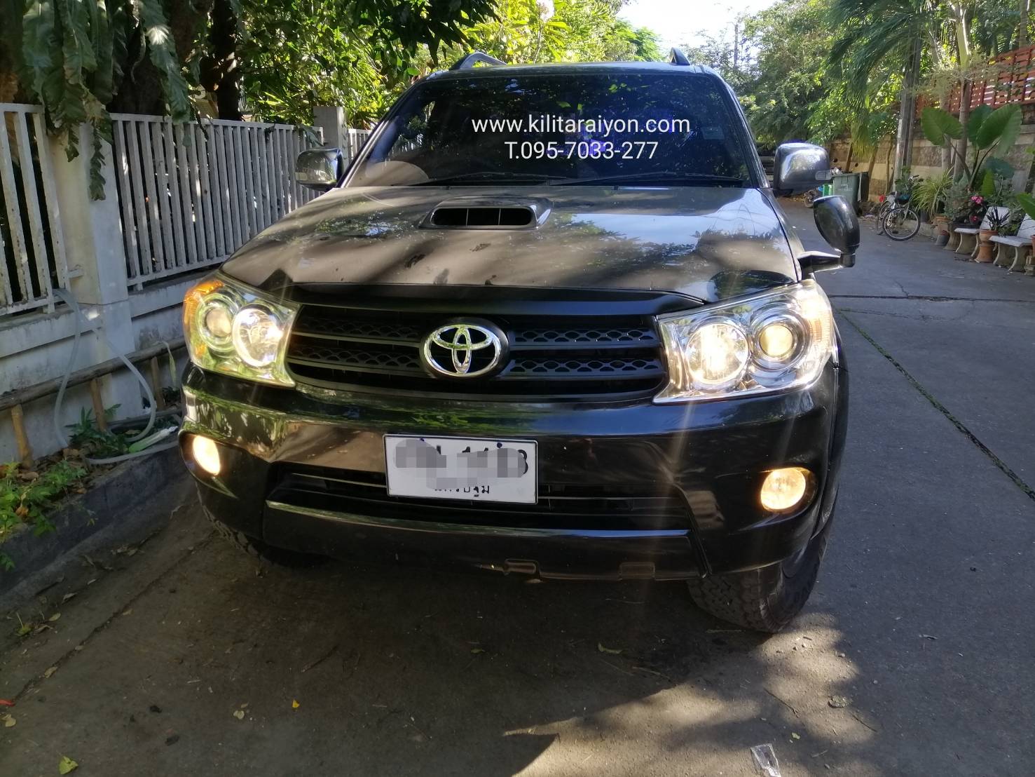 toyota fortuner ปี 05-09