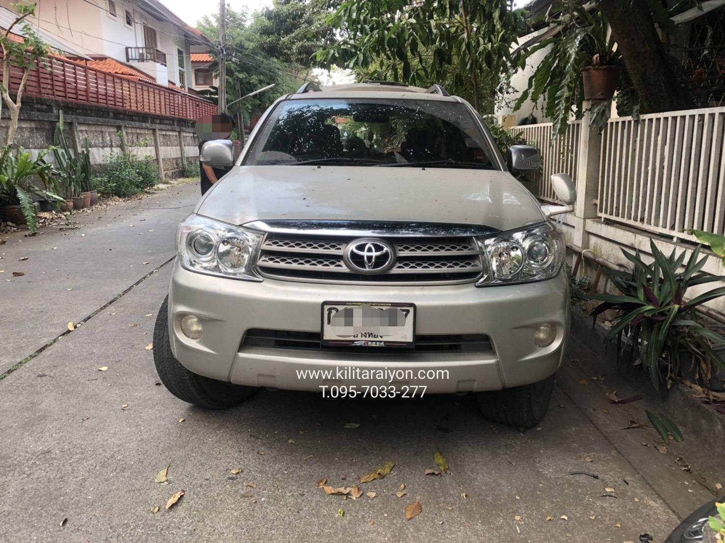 แปลงหน้า FORTUNER 2010