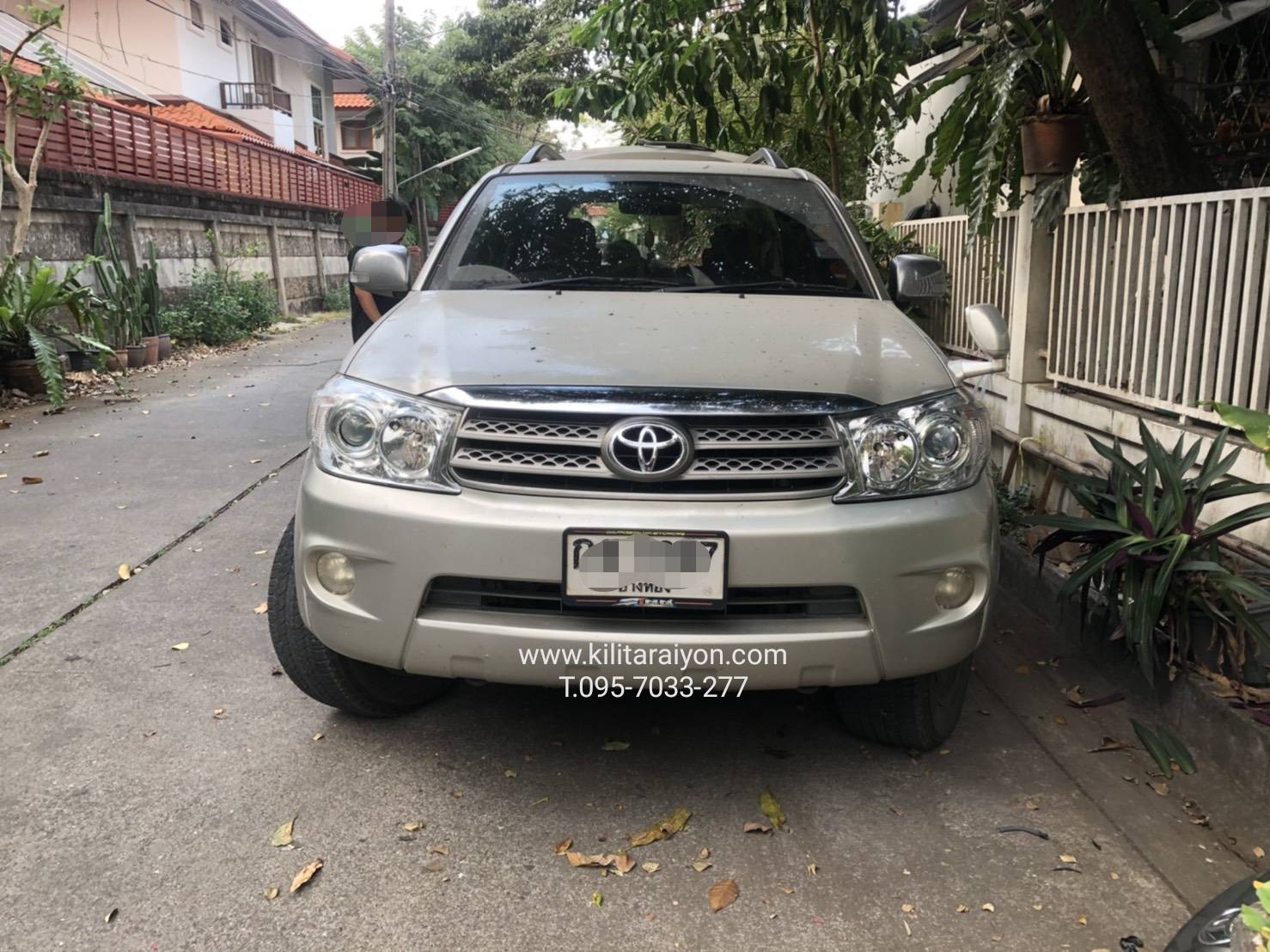 แปลงหน้า FORTUNER 2010 