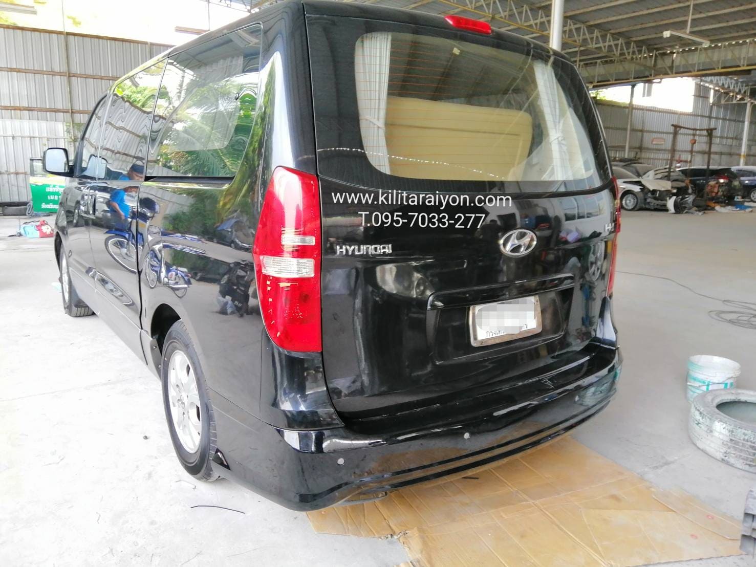 แปลงท้าย Hyundai H1 2017