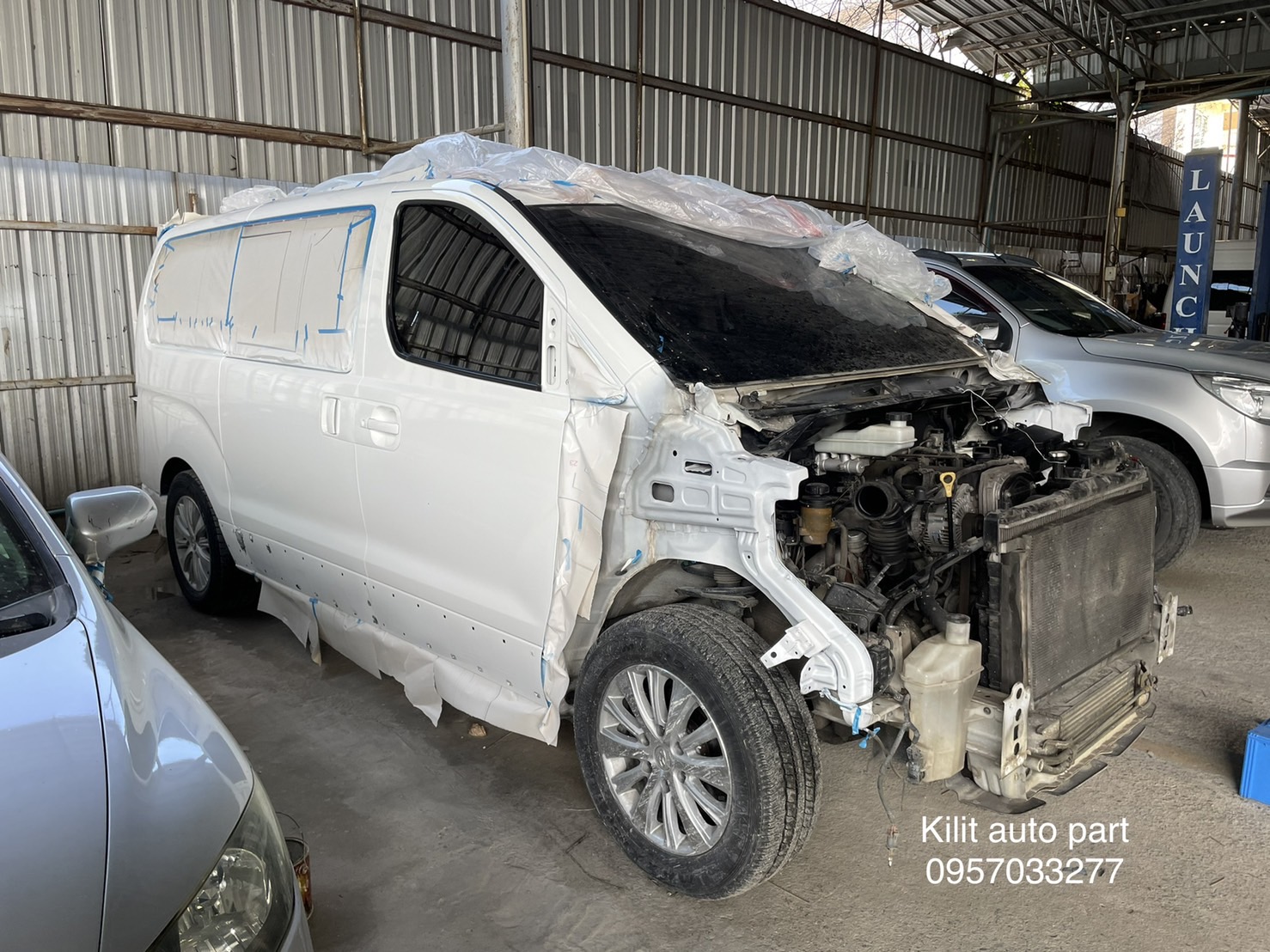 แปลงหน้า Hyundai H1 ตัวแรกเป็นปี 2021