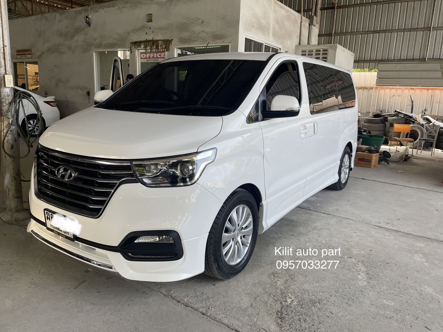 แปลงหน้า Hyundai H1 2008 2009 2010 เป็น 2020 