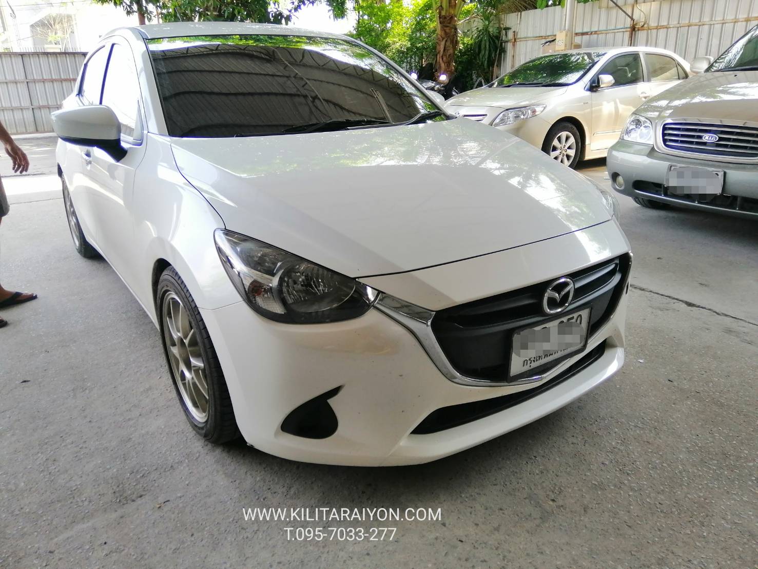 แปลงหน้า mazda2 2020