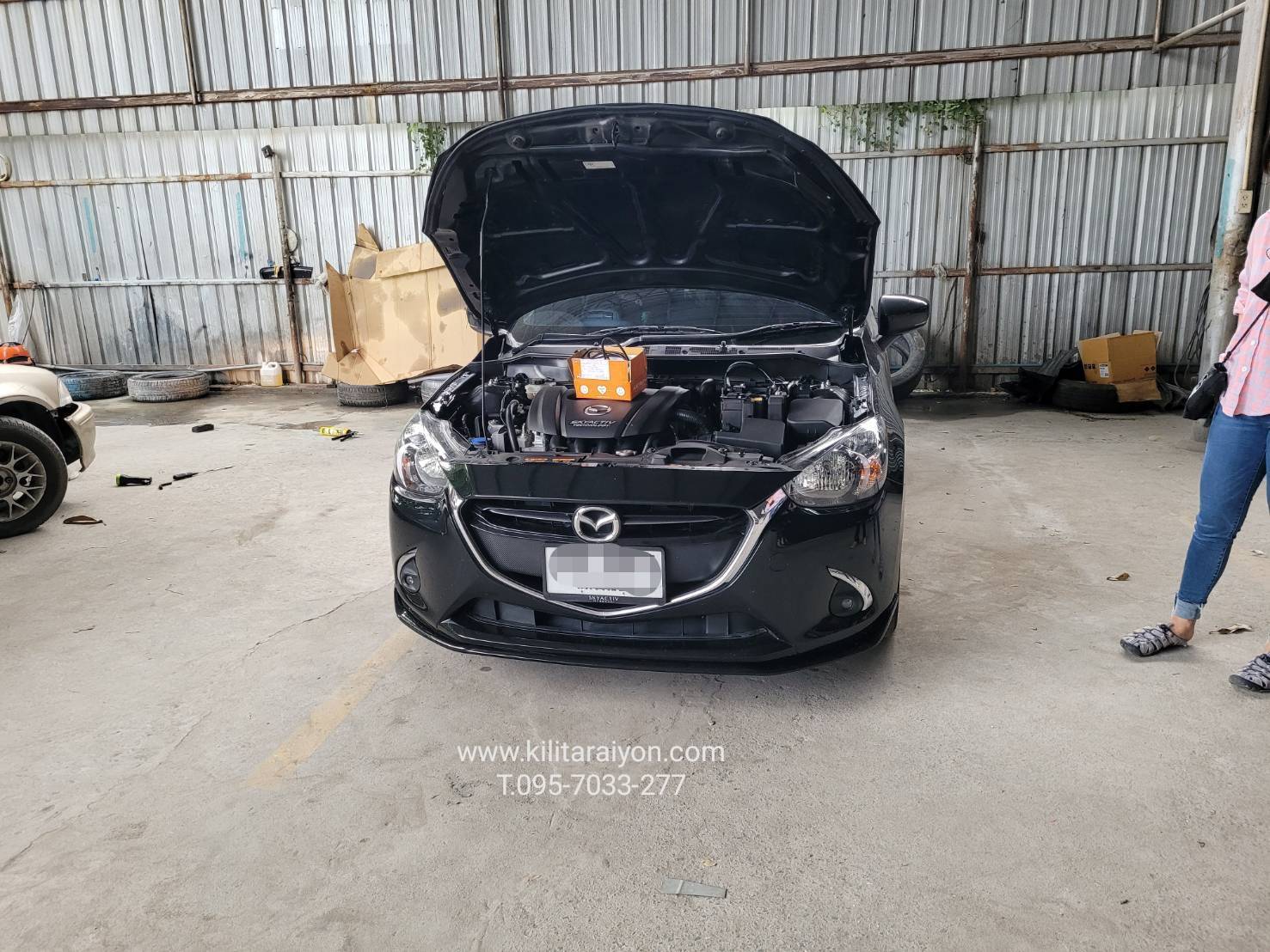 แปลงหน้า mazda2 skyactiv