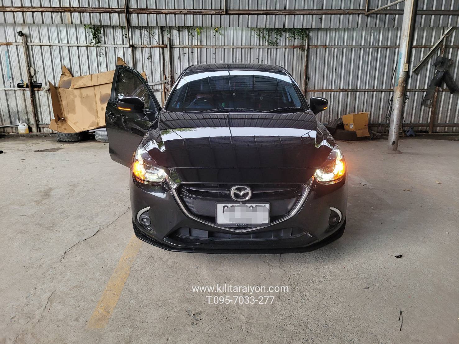 แปลงหน้ามาสด้า2 เป็น มาสด้า2 Skyactiv