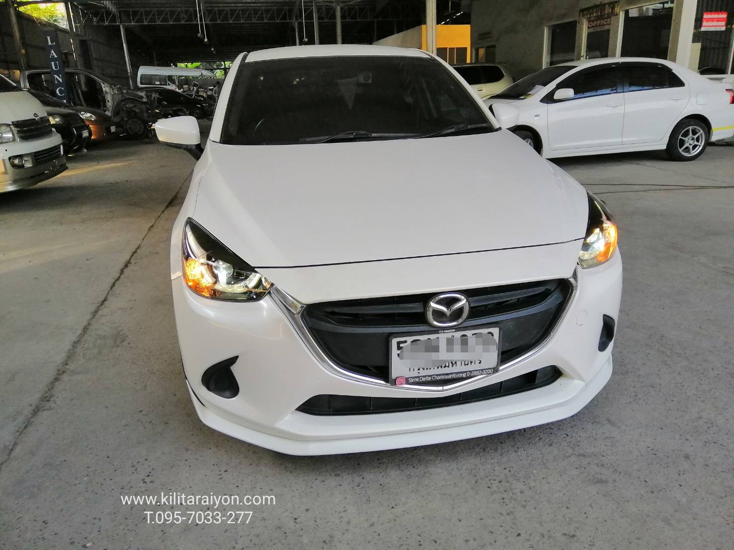 แปลงหน้ามาสด้า2 เป็น มาสด้า2 Skyactiv