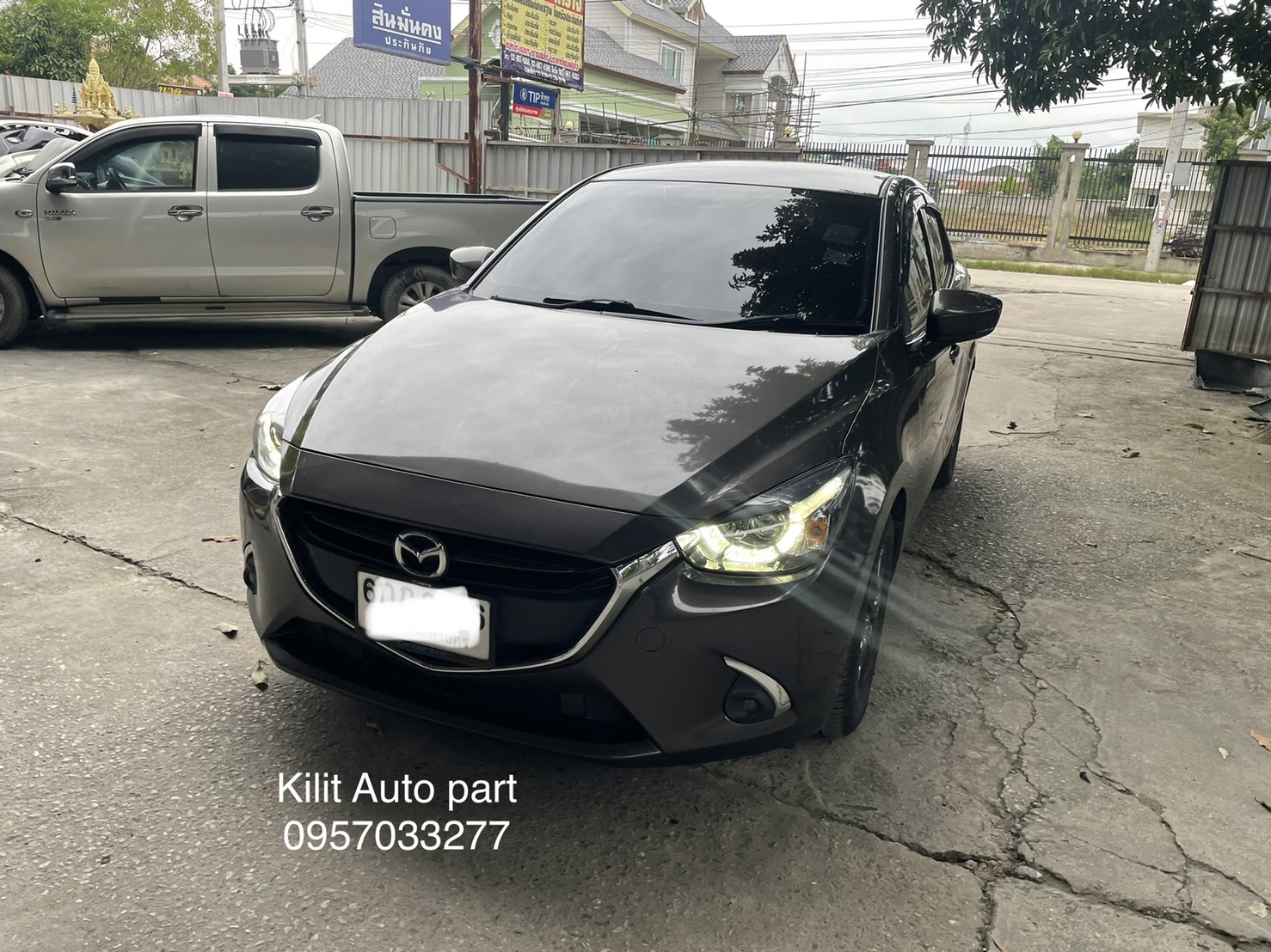 แปลงหน้า mazda2 2020