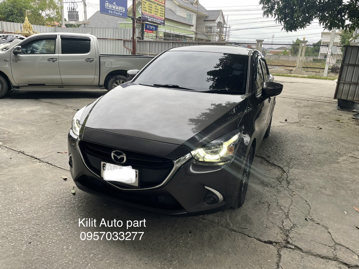 แปลงหน้า mazda2 2020 