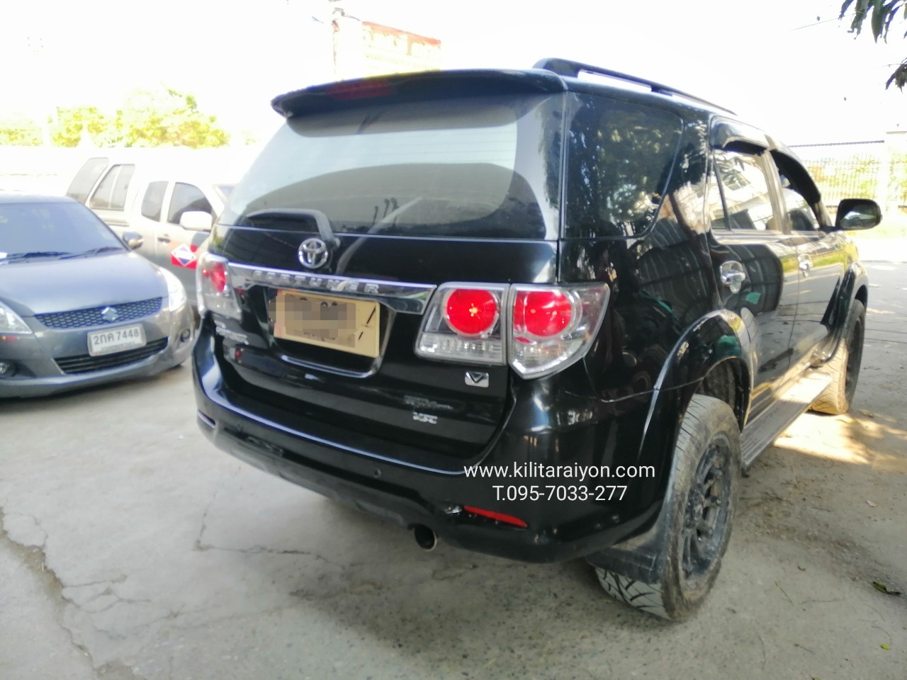 แปลงท้าย FORTUNER CHAMP