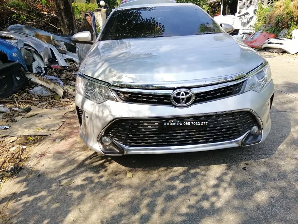 แปลงหน้า CAMRY HYBRID ปี 17