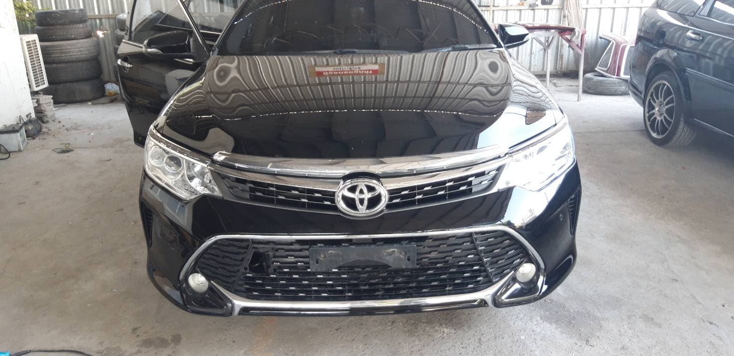 แปลงหน้า CAMRY HYBRID ปี 17