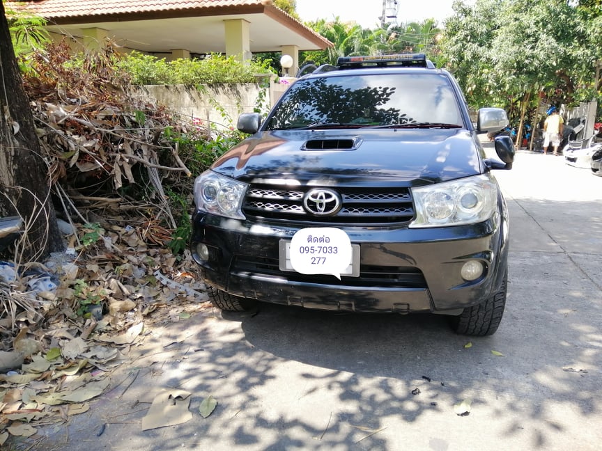 แปลงหน้า FORTUNER หน้ายักษ์