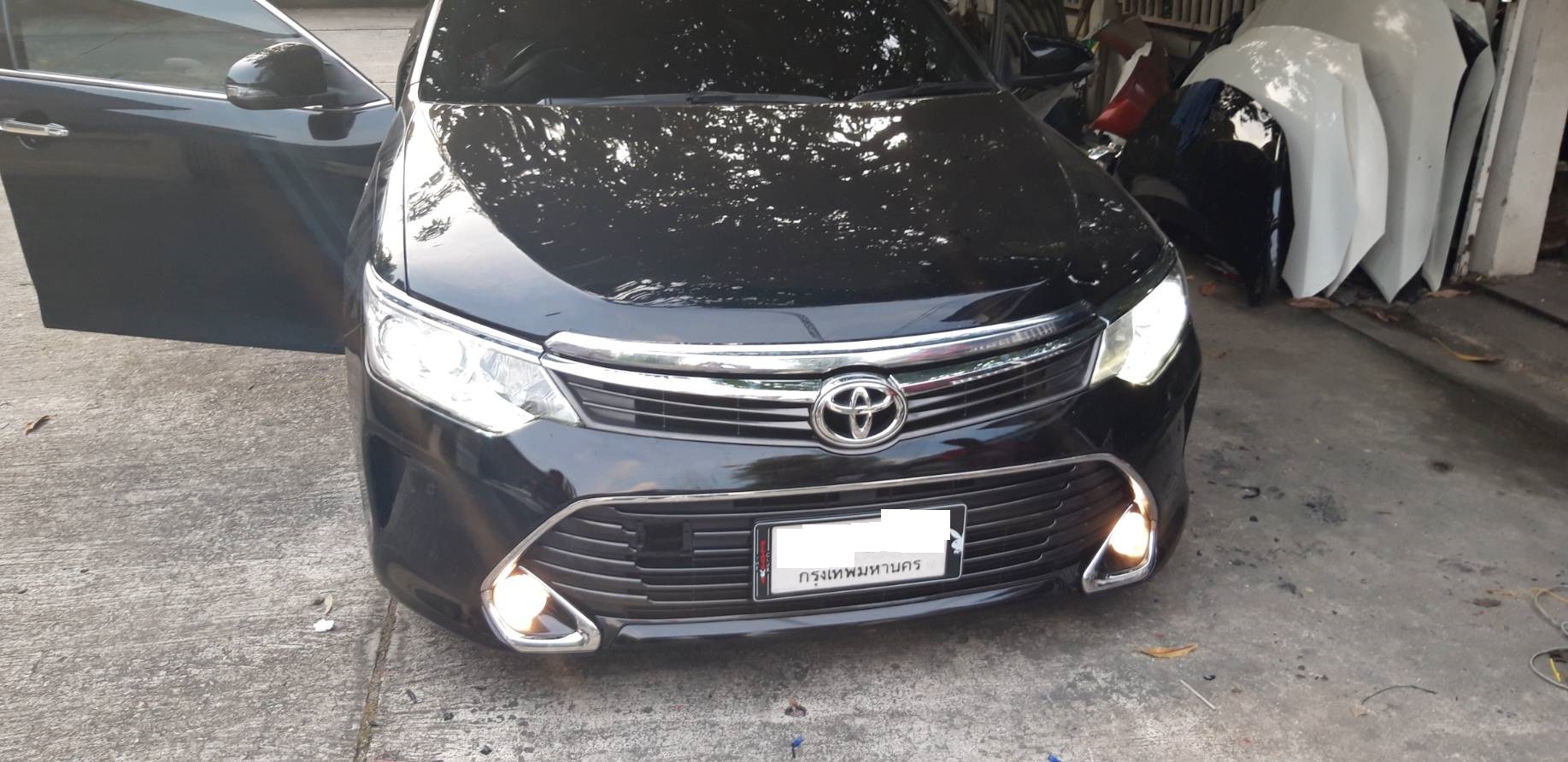แปลงหน้า CAMRY EXTREMO ปี 17