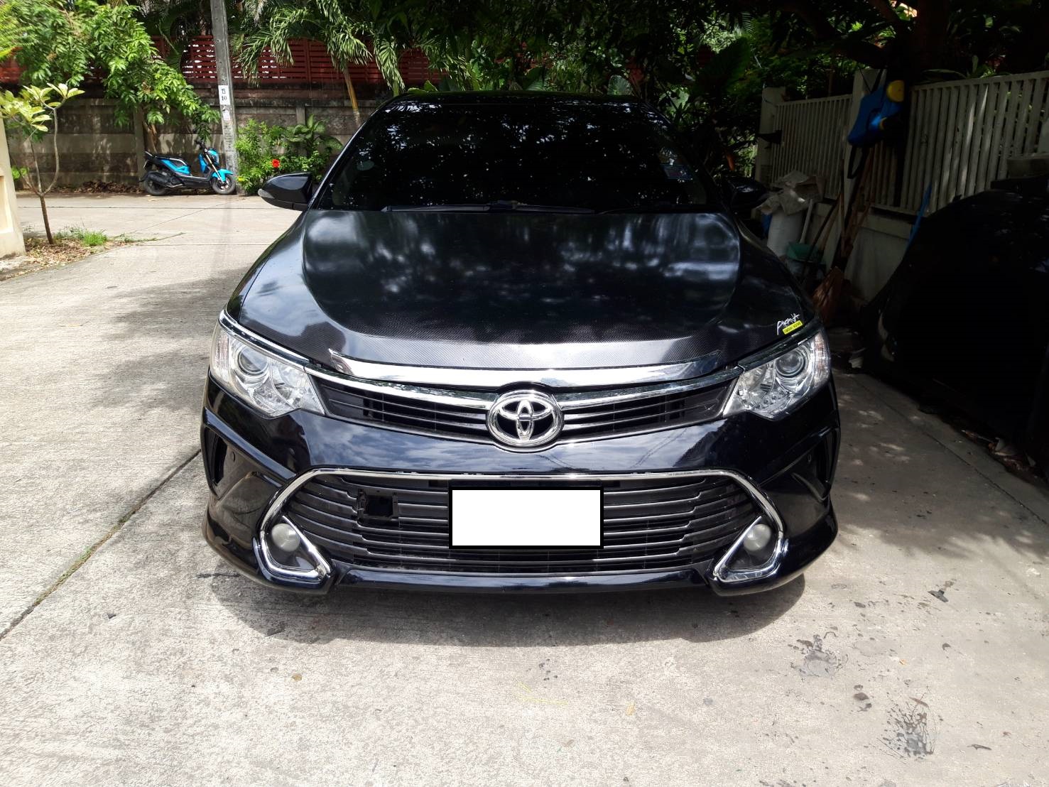 แปลงหน้า CAMRY EXTREMO ปี 17