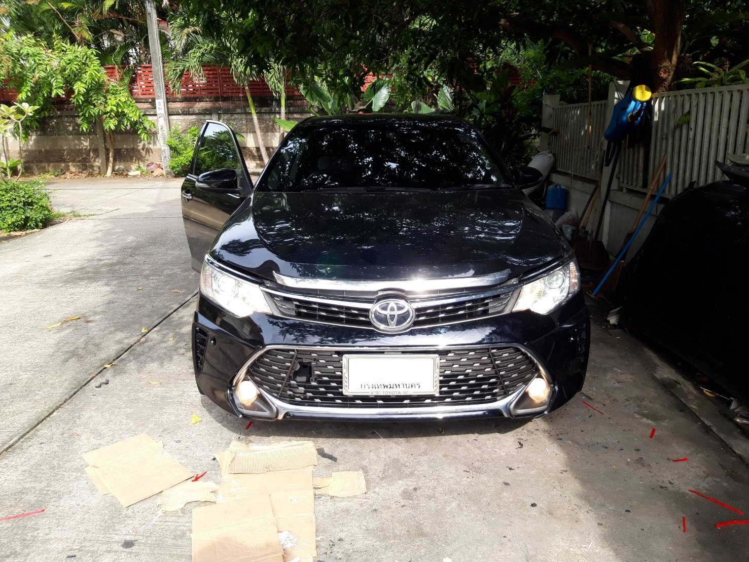 แปลงหน้า CAMRY HYBRID ปี 16