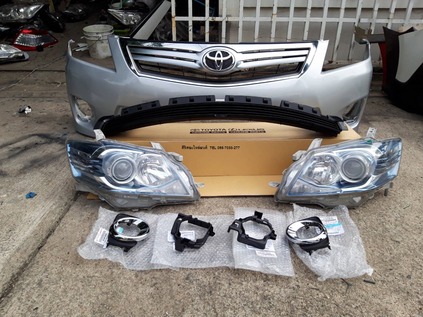 แปลงหน้า CAMRY HYBRID ปี 10