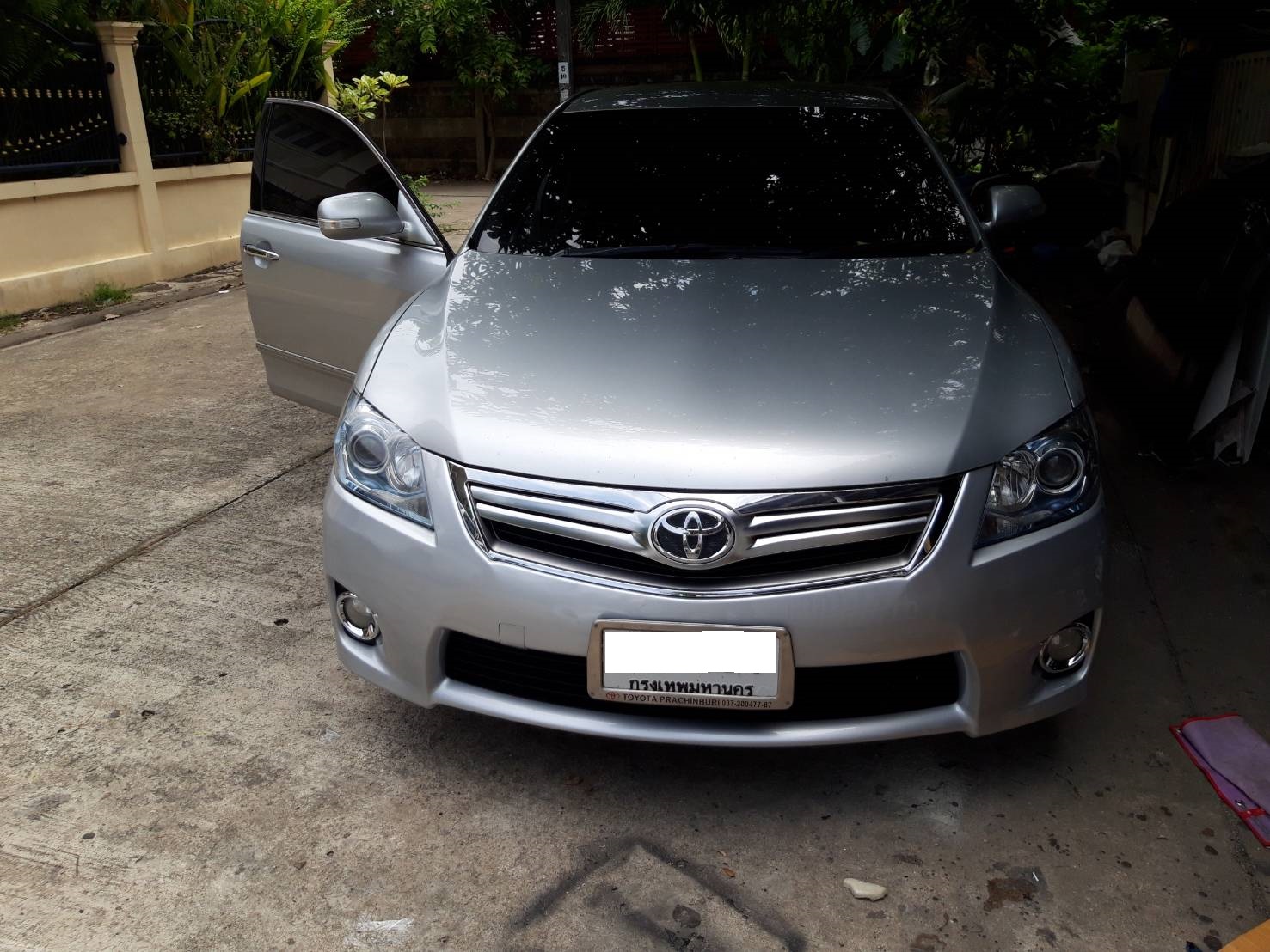 แปลงหน้า CAMRY HYBRID ปี 10