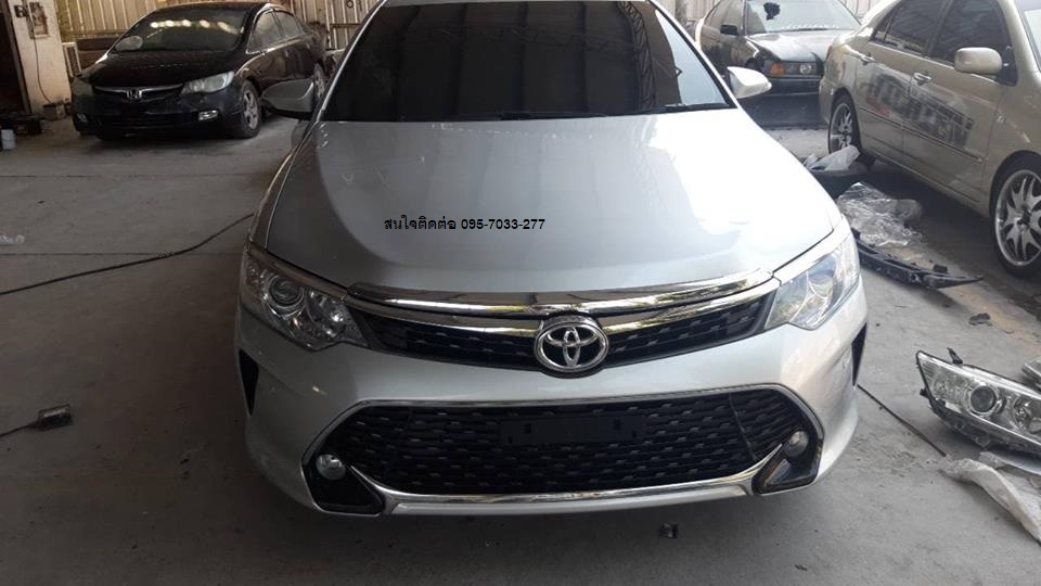 แปลงหน้า CAMRY HYBRID ปี 17