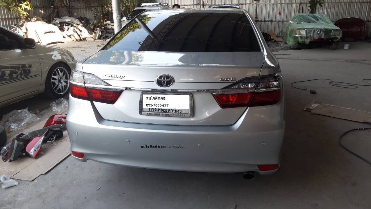 แปลงหลัง CAMRY HYBRID ปี 17
