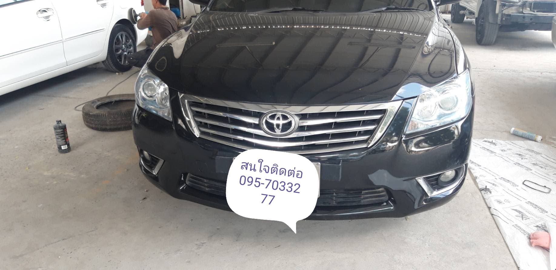 แปลงหน้า CAMRY EXTREMO ปี12