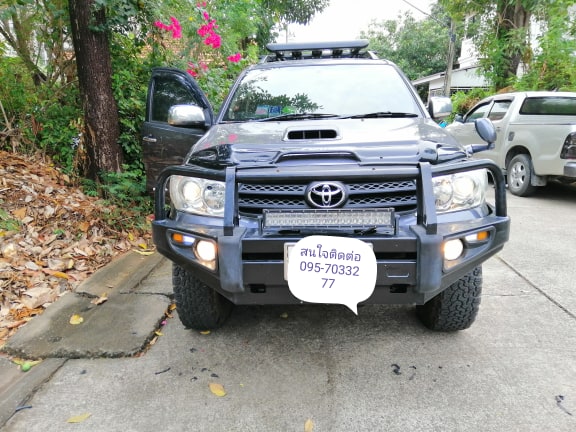 แปลงหน้า FORTUNER หน้ายักษ์