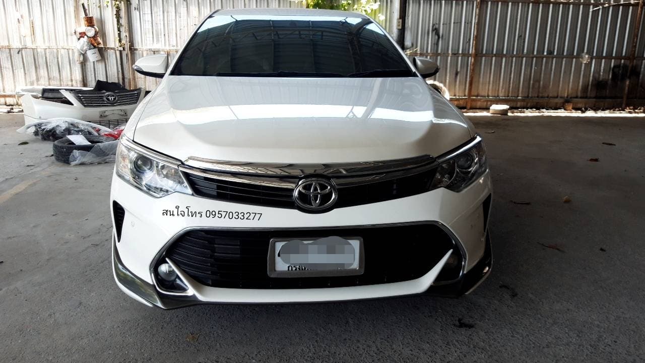 แปลงหน้า CAMRY EXTREMO ปี 17