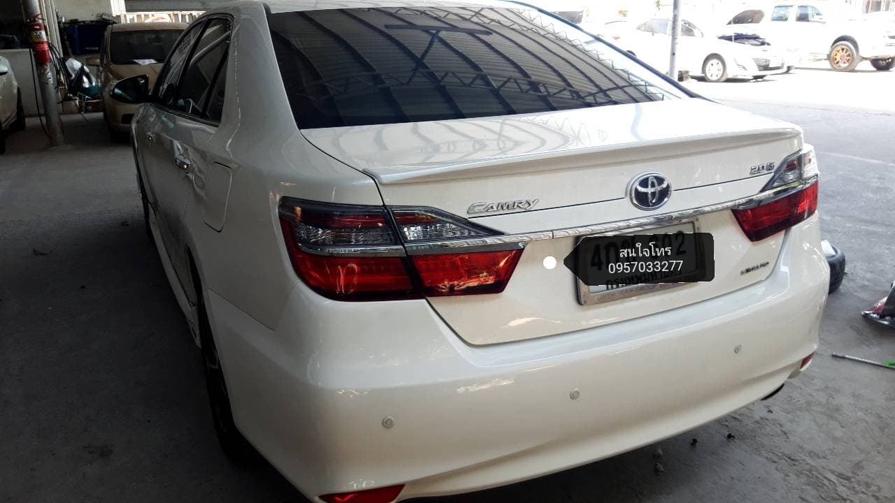 แปลงหลัง CAMRY EXTREMO ปี 17
