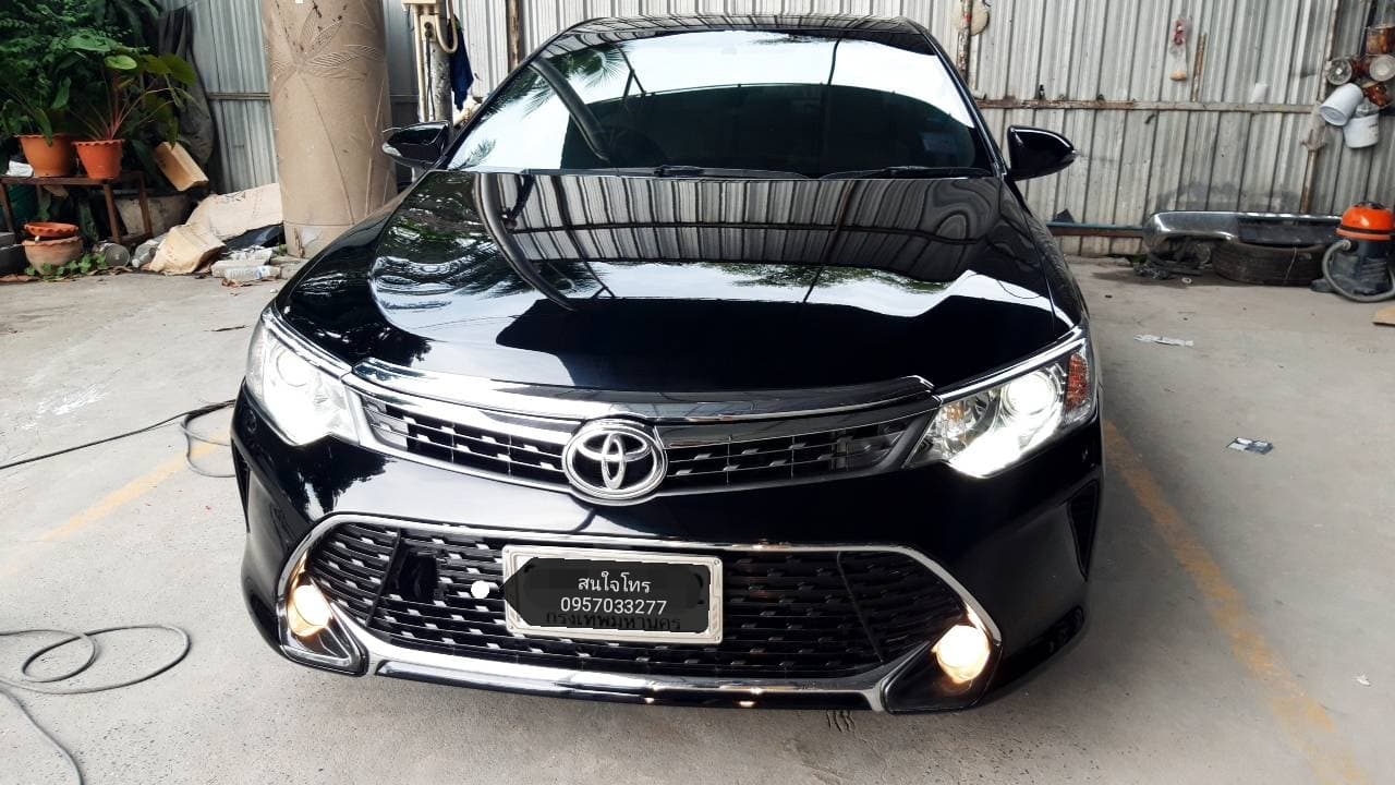 แปลงหน้า CAMRY HYBRID ปี17