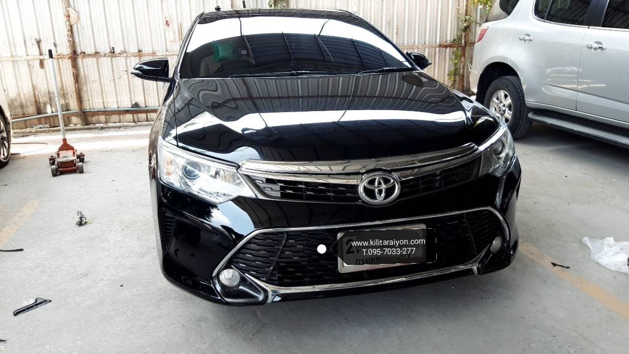 แปลงหน้า CAMRY HYBRID ปี 17