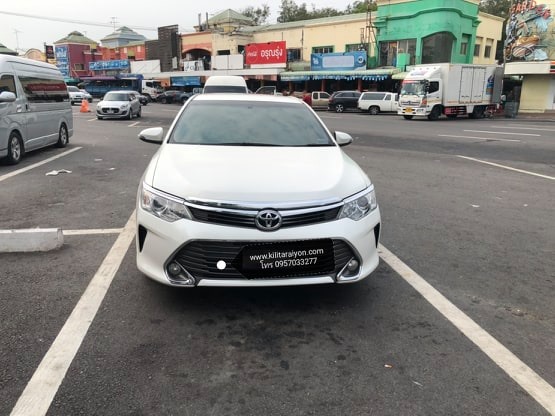 แปลงหน้า CAMRY HYBRID ปี 17