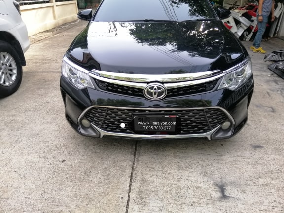 แปลงหน้า CAMRY HYBRID 2017