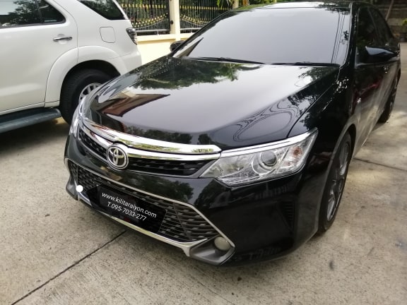 แปลงหน้า CAMRY HYBRID 2017