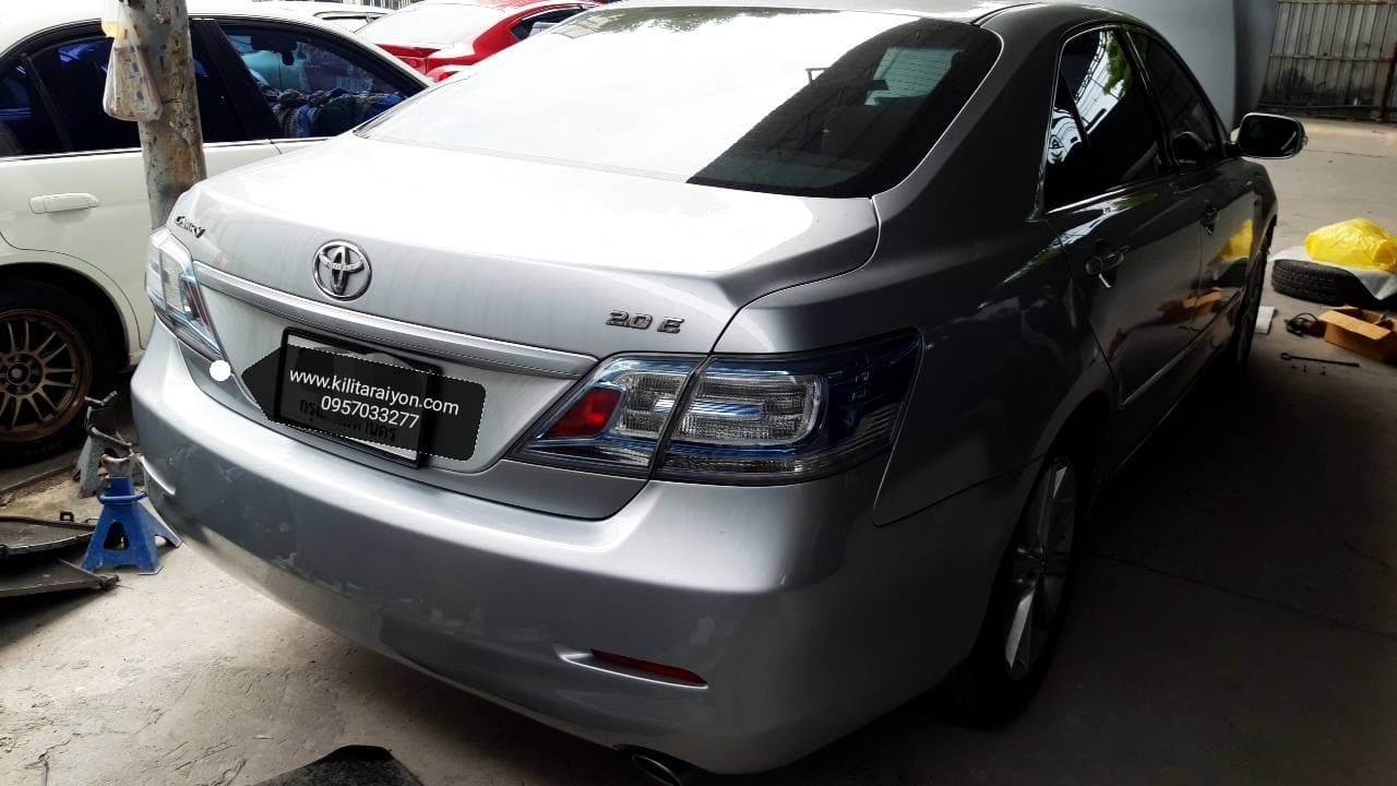 แปลงท้าย CAMRY HYBRID 2010